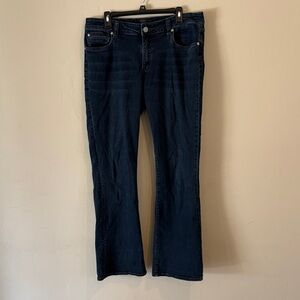 Kut from the Kloth Dark Blue Boot Cut Jeans